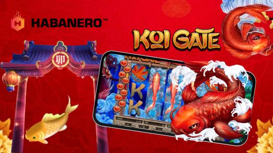Koi Gate: Gerbang Keberuntungan dari Dunia Bawah Air